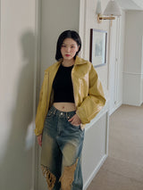 マスト ハイ グロッシー ジャケット / Must High Glossy Jacket (2color)