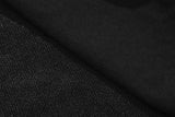 Double Crew Sweatshirt (Black)