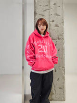 VENTIQUE Pigment 20 Napping Hoodie 3color