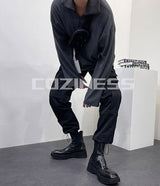ランナイロンカーゴパンツ/[OWN x COZINESS] Run Nylon Cargo Pants (2 colors)