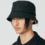 コットンアイレットループバケットハット / cotton eyelet loop bucket hat