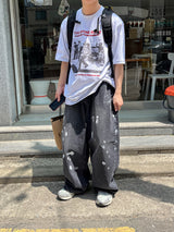 ペインティングスーパーデニムパンツ / painting super denim PT -2C