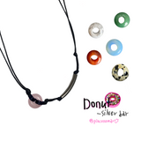 Donut - Silver bar (25color)
