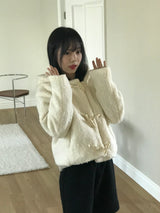 エメリーショートダッフルコート