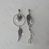ラブシルバーエンジェルピアス / Love Silver Angel Earring