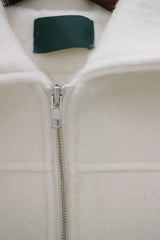 モヘアクロップジャンパー / Mohair Crop Jumper (2color)