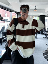 poly kara dangara button knit