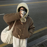 [BELLIDE MADE] Bubble tteokbokki short jumper and jacket. Jacket