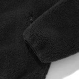 チェリーフリースフーディー付きジャンパー / CHERRY FLEECE HOODIE JUMPER [BLACK]