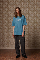 Basic logo tee - Skyblue (4622113210486)