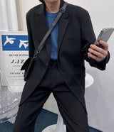 ピンタック ワイド スラックス / SK Pintuck Wide Slacks (3 colors)