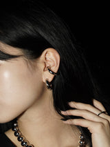 no.71イヤーカフ / no.71 earcuff silver