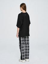 チェックトラックパンツ / CHECK TRACK PANTS (4623327723638)
