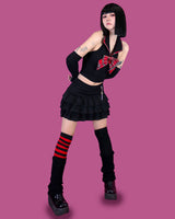 スターポイントレーススカート / star point lace skirt (underpants/2color)