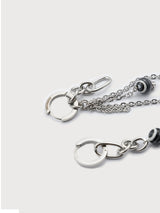 no.172ブラックピアス/no.172 earring black