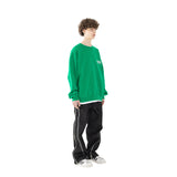 リストリクテッドエリアスウェットシャツ / RESTRICTED AREA SWEAT SHIRTS MSHCR002-GR