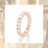 シャンパンラバーリング/Champagne Lover Ring (rosegold)