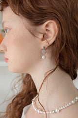 ピュアドロップピアス / Pure drop earring
