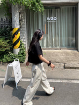 ポパイツーボタンクラシックシャツ