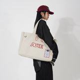 A LABEL CANVAS BAG (ivory!)