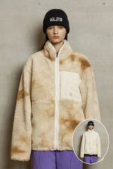 REVERSIBLE FLEECE JACKET