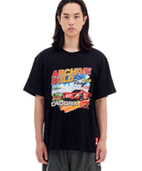 [Archive Bold X Diadora] レーシンググラフィックTシャツ