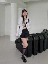 ポケット クロット パンツ / Pocket Culot Pants (2color)