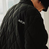フライトキルティングジャケット / FLIGHT QUILTING JACKET_BLACK