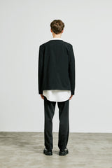 essential double welt pocket blazer (6615505830006)