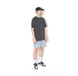 コーデュロイロゴハーフパンツ / CORDUROY LOGO HALF PANTS blue