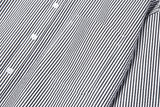 シアサッカーストライプシャツS89/Seersucker Stripe Shirt S89 Black