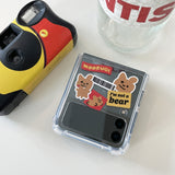 Moorugi sticker Zflip3 Jellyhard Case (6678723690614)