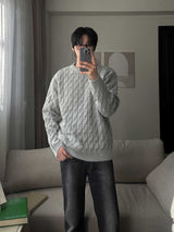 ASCLO Like Alpaca Cable Over Knit (10color)