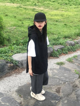 カプリワイドストリングパンツ