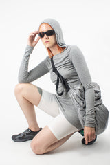Shirring Hoodie OPS (3 color)