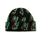 パットジャージビーニー / BSR2223FWBN063 TR PAT JERSEY BEANIE BLACK