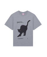 グッドラックブラックキャットTシャツ