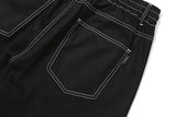 ワイドコットンパンツ / WIDE COTTON PANTS_BLACK