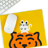 TIGER & MOUSE MOUSE PAD (6538514858102)