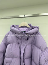 [UNISEX] Hooded oversized fit wellon padded coat