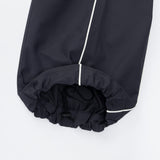 パイピングピンタックパンツ / Piping Pin-Tuck Pants (Dark Gary)