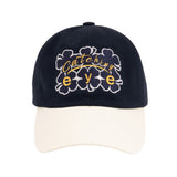Catching Eye Ball Cap - Dark Navy / Ivory