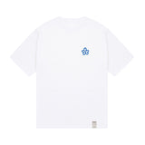スモールスプレーフラワーショートスリーブTシャツ /  Small Spray Flower Smile Short Sleeve T-shirt