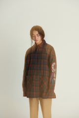 "PRE-ORDER 11/09~" DREAMCATCHER DROP-SHOULDER SHIRT / [プレオーダー11月09日〜] ドリームキャッチャードロップショルダーシャツ (4578699214966)