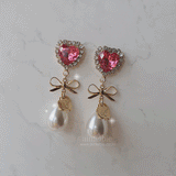 ラブリーレディピアス / Lovely Lady Earring - Rosepink