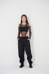 スプリットショルダーボディスーツ/(9240) Split Shoulder Bodysuit
