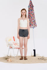 チェリーインナーパンツボードショーツ / CHERRY INNERPANTS BOARDSHORTS [CHARCOAL]