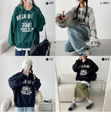 バイスボクシーハーフジップアップフーディ