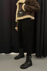 ベイバイカーブーツ / BAY BIKER BOOTS_2COLORS