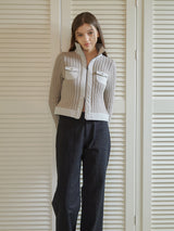 HOURGLASS KNIT JACKET (6679784030326)